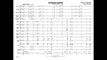 Autumn Leaves arranged by John Berry