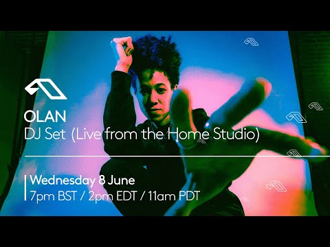 OLAN | DJ Set (Live from the Home Studio)