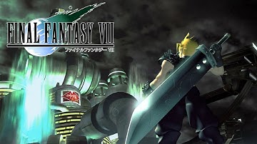 Final Fantasy 7 | 24/7 Chill Stream | Full Game 100% Walkthrough