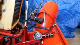Electric Chute Controls for Case Snowcaster