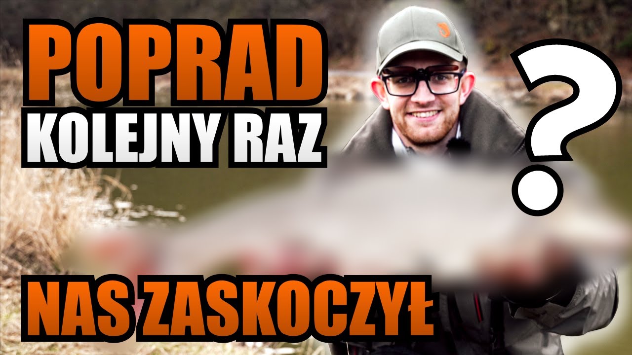 Potężna Brzana z Popradu na Lekki Zestaw Kleniowy❗