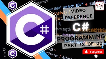 🔴 Using/Disposable • C# Video Reference • C# Programming Tutorial • Learn C# Programming • (Pt. 13)