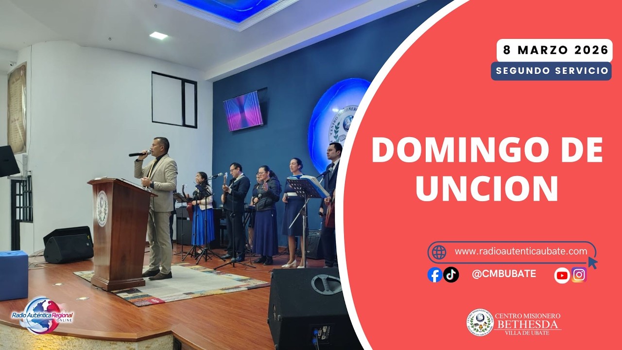 Domingo de Crecimiento Espiritual - 8 Marzo