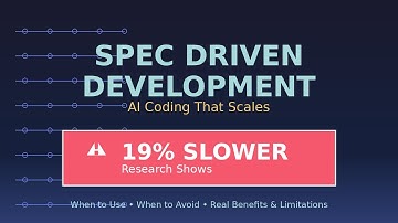 Introduction to Spec Driven Development: When AI Coding Needs Structure