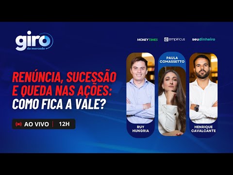 VALE (VALE3): RENÚNCIA, SUCESSÃO E QUEDA NAS AÇÕES| ENERGISA TEM LUCRO LÍQUIDO MILIONÁRIO NO 4T23