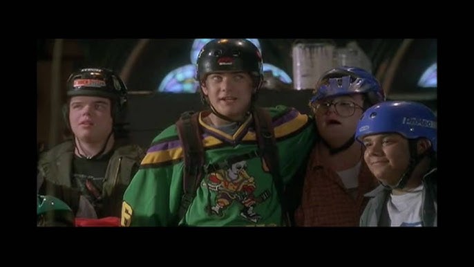 The Mighty Ducks — Coach Bombay Meets the Team 