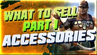 What to sell? Part 1 : ACCESSORIES I Raid Shadow Legends