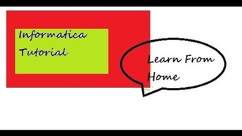 What is Workflow in informatica