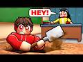 ROBLOX DIG TO ESCAPE SCHOOL..