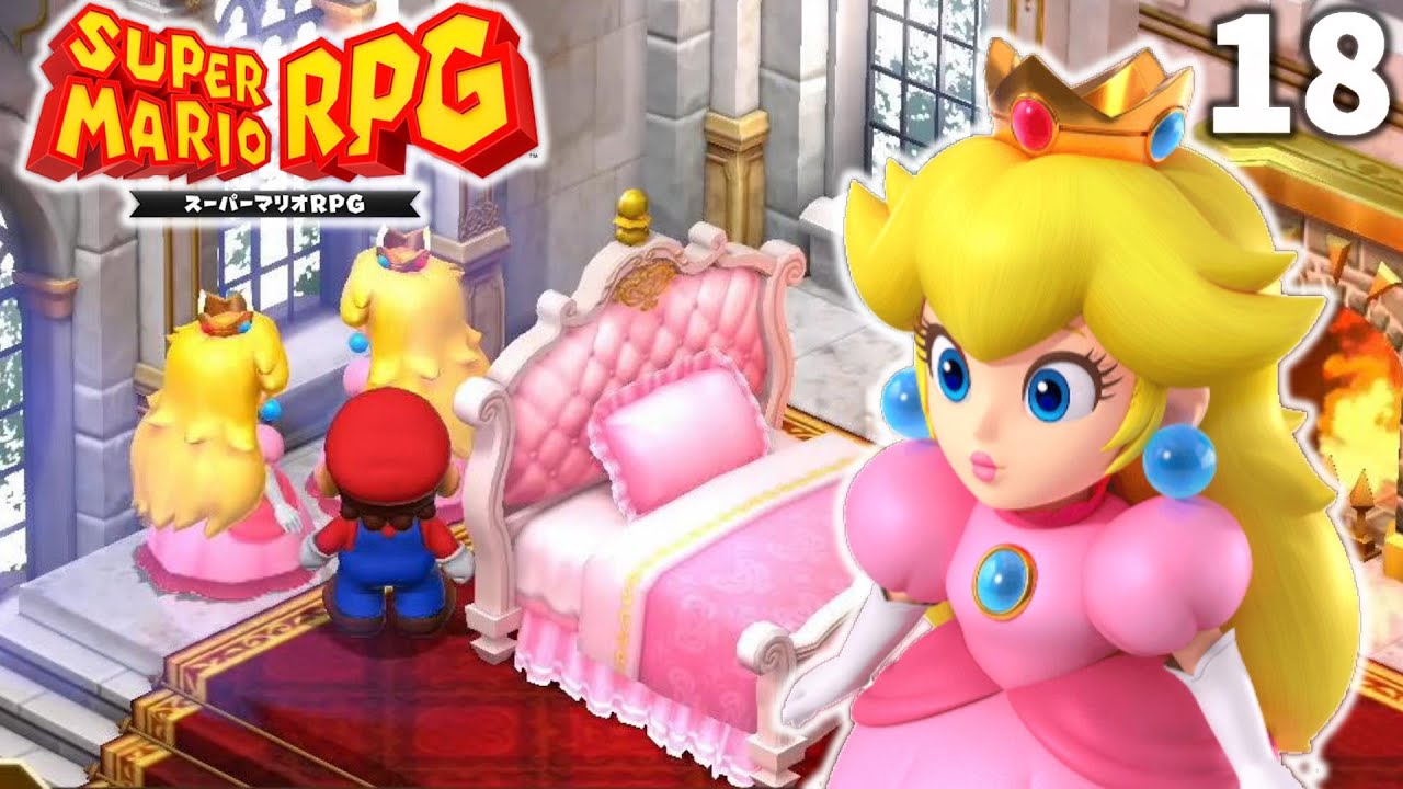 A Hidden Secret in Mushroom Kingdom! Two Princess Peaches!? Who's