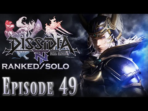 Dissidia Final Fantasy NT [PS4] - Online Matches #49 - Warrior of Light