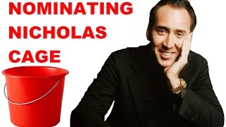 (CALLING OUT NIC CAGE) ALS CHALLENGE