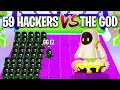 FALL GUYS - 1 GOD vs 59 HACKERS!! - Fall Guys Funny Moments & WTF Highlights #188