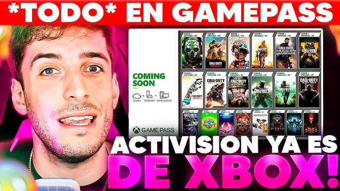 🙀 CALL OF DUTY (2023) GAMEPASS *DIA UNO* (¿PRUEBA DEFINITIVA?) 💚  EMBRACER GROUP se VENDE 