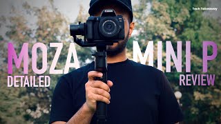 Moza Mini P Best Gimbal for any use