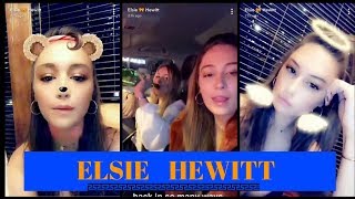 Elsie hewitt | snapchat 28 dec 2017
