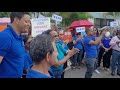 Teachers hold protests across the country also in Sosúa