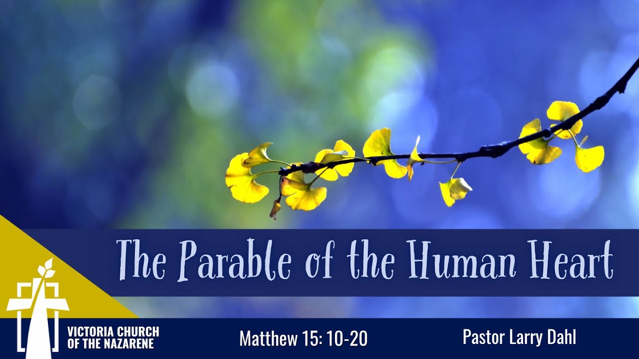 Welcome to our Sunday Service. Today, Pastor Larry Dahl will bring us a message entitled, The Parable of the Human Heart.  Thank you for being a part of our church family and joining us for worship this week. 

Thank you to our wonderful musicians, special guests, staff, and tech crew! 

Connect with Us!
Looking for more information, to be added to our weekly newsletter, to get connected with a small group or to contact our pastors/church office? You'll find it all on our website: https://www.vicnazarene.ca

Don't miss a Sunday service- subscribe to our YouTube channel to get notifications and easily find our services.