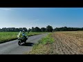 Stage 5 Tour of Britain Thursday 7/9/2023, Dobbs Lane Kesgrave, Police motorcycles pre arrival preps