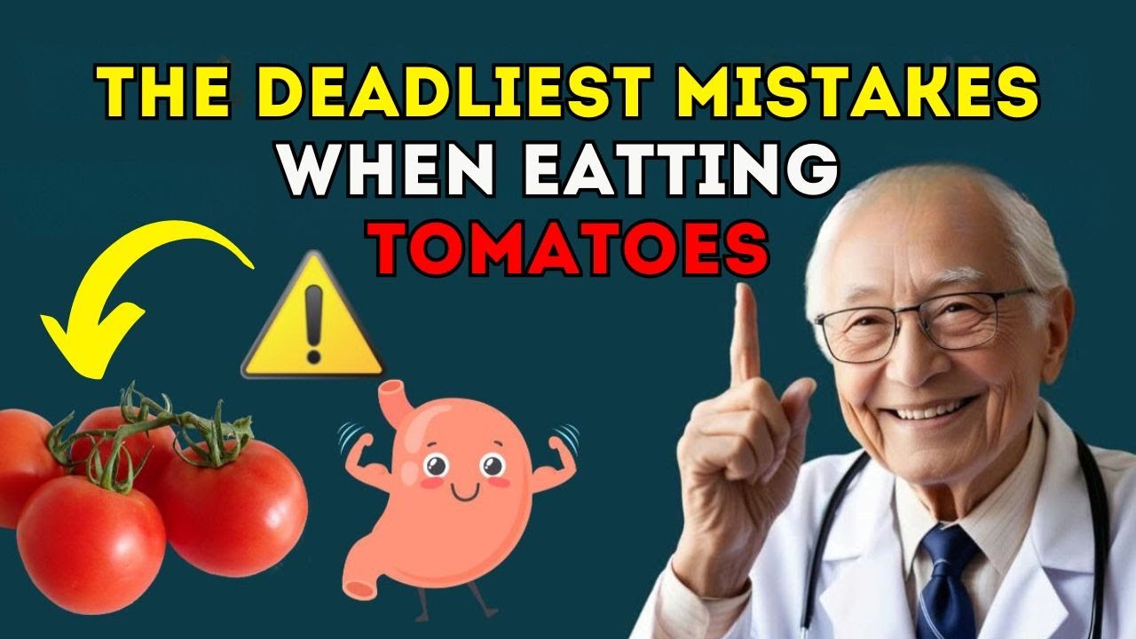 ALERT! Never make these 9 MISTAKES when eating TOMATOES again! |  Secret of Long Life