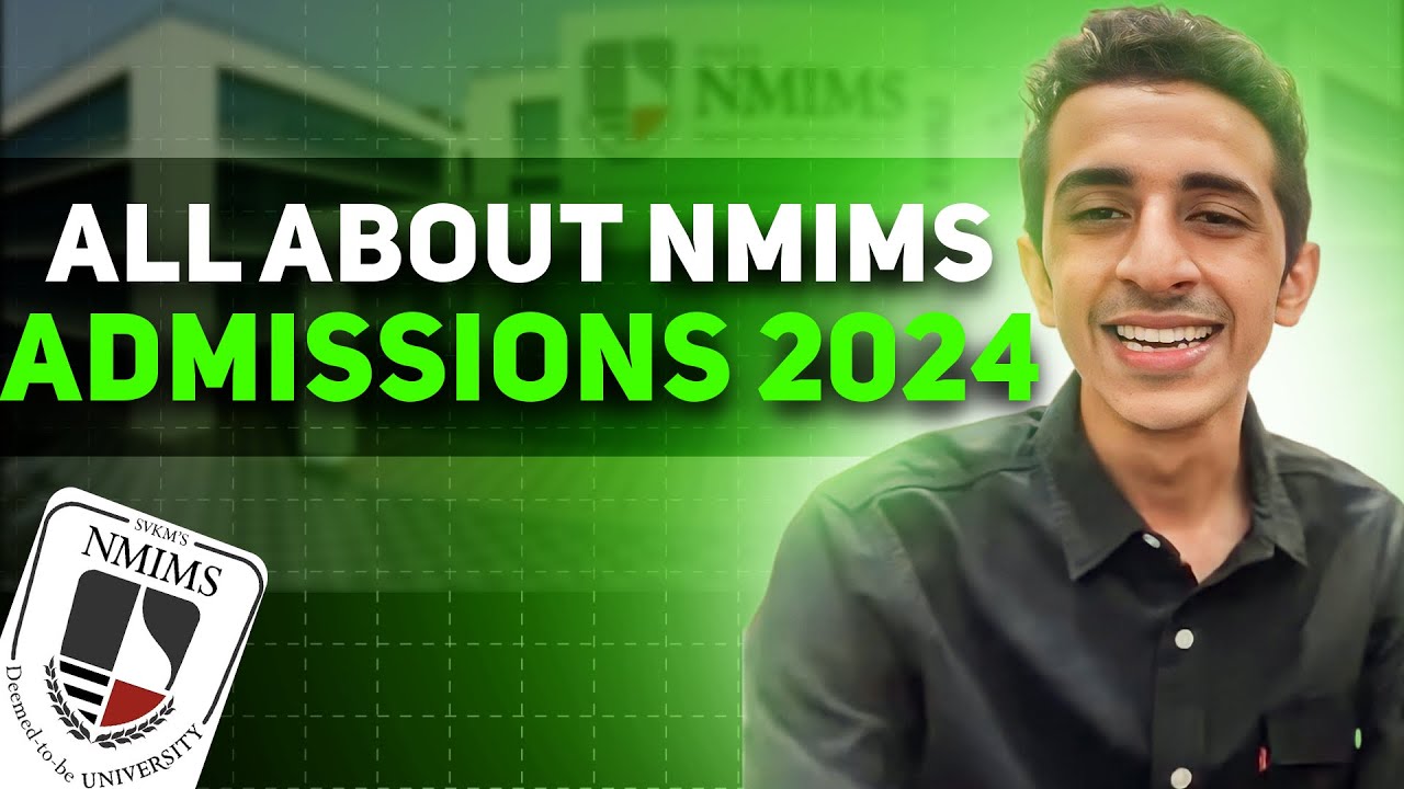 All about NMIMS ADMISSIONS 2024 IN 1 click 