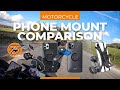 Motorcycle Phone Mount Comparison: SP Connect, Quad Lock, Oxford Cliqr and a Chinese-made Cheapie!