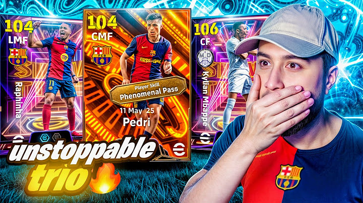 This Is The MOST DANGEROUS TRIO In eFootball!! 🔥