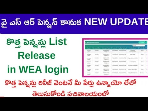 HOW TO CHECK PENSIONS LIST UPDATED IN NBM PORTAL || ‎@MANA GRAMA SACHIVALAYAM