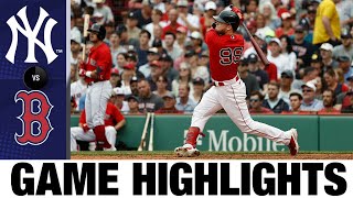 Yankees vs. Red Sox Game Highlights (7\/25\/21) | MLB Highlights