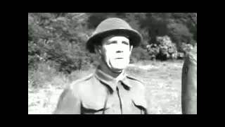 Norman Wisdom The Square Peg 1958 Bayonet Practice