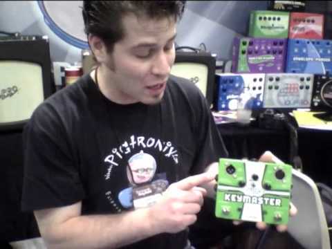 Summer NAMM '10: Pigtronix Keymaster walk-thru