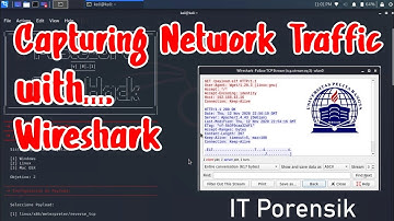 IT Forensik || Tutorial Metasploit dan Wireshark 2020 (Flashdisk Partisice)