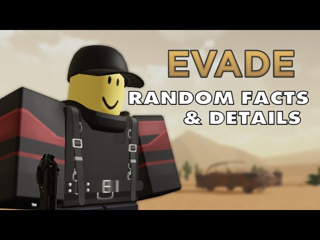 5 things you should know before playing Roblox Evade