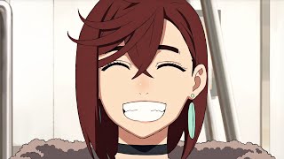 Momo Ayase Clips For Editing Dandadan Episode 3