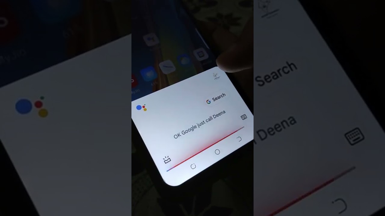 Calling option | google | assistant | AZAR CHANNEL | Tamil 