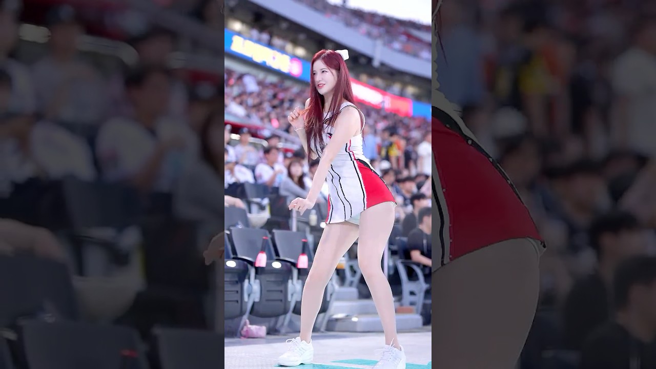 빨강머리로 돌아온 유부녀 '오리 트월킹' 김해리(Kim Hae-ri[金海莉])치어리더