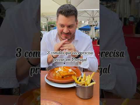 Vídeo: 10 Comidas para Experimentar em Portugal