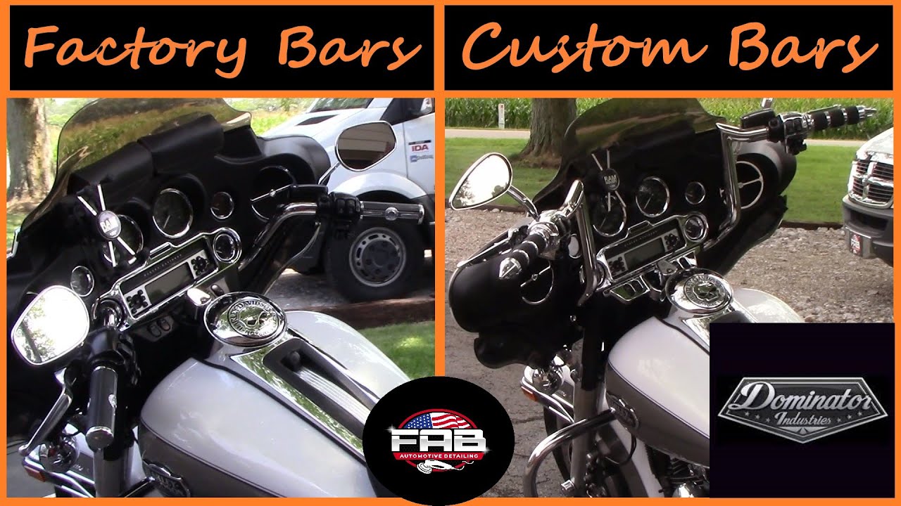 Custom Handmade 12" Meathook Mini Ape Hangers! What a Difference in Comfort and Style! YouTube