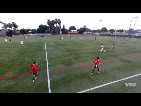 Canyon HS Boys Soccer Frosh/Soph at Tustin