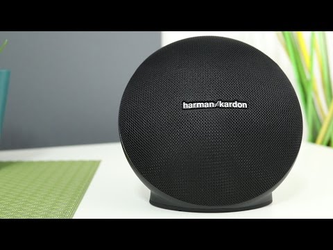 Harman Kardon Onyx Mini Bluetooth Speaker Review