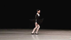 Полунина Мария. "Лишённая радости". Современная хореография. Хор. Никиты Иванова.