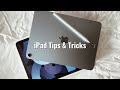 iPad Tips & Tricks | iPAD AIR 4 & APPLE PENCIL