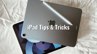 iPad Tips & Tricks | iPAD AIR 4 & APPLE PENCIL