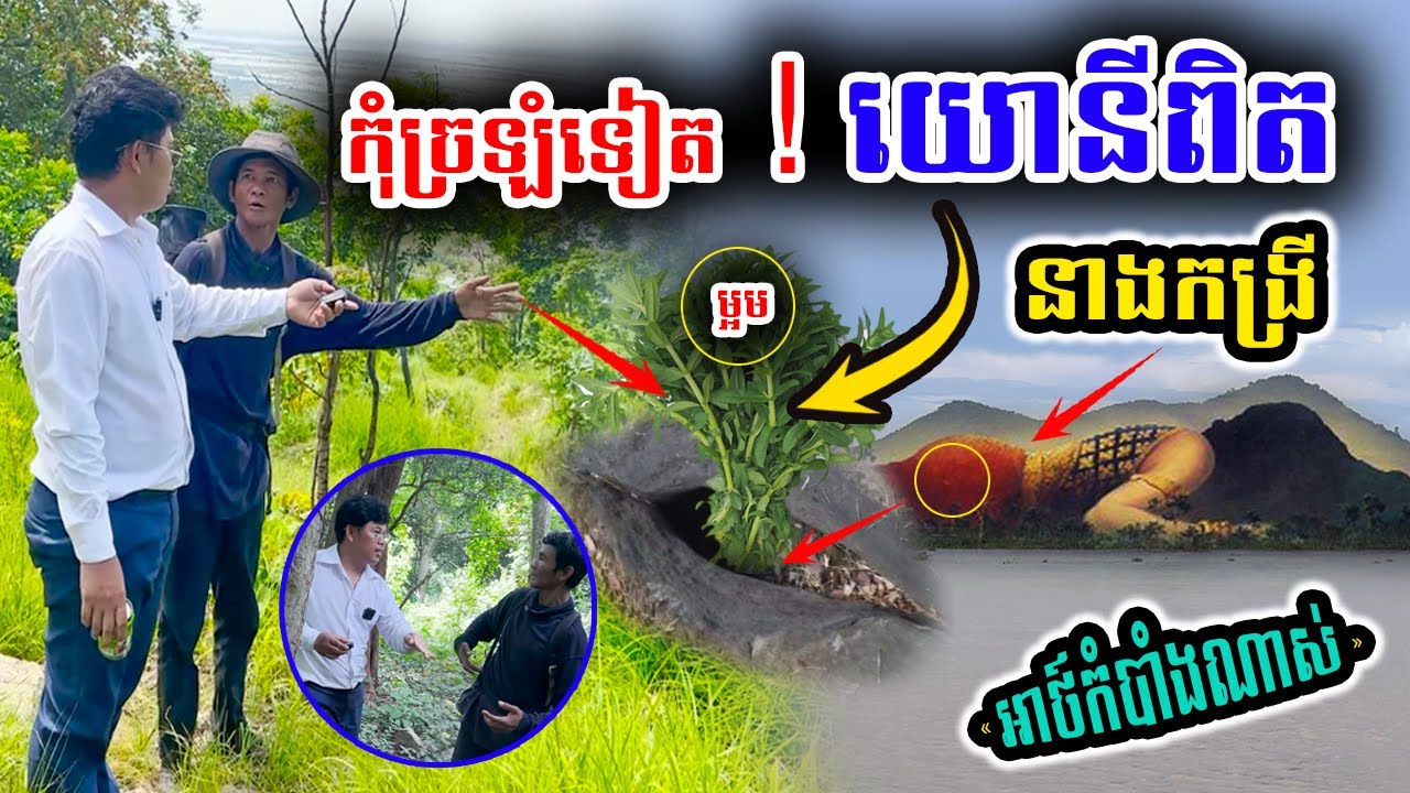 កុំច្រឡំទៀតអី! «យោនីពិត» នាងកង្រី អាថ៍កំបាំងណាស់...