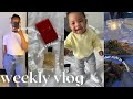 VLOG: DAY IN THE LIFE OF A FIRST TIME MOM +SEPHORA HAUL + NEW FRAGRANCE + MORE