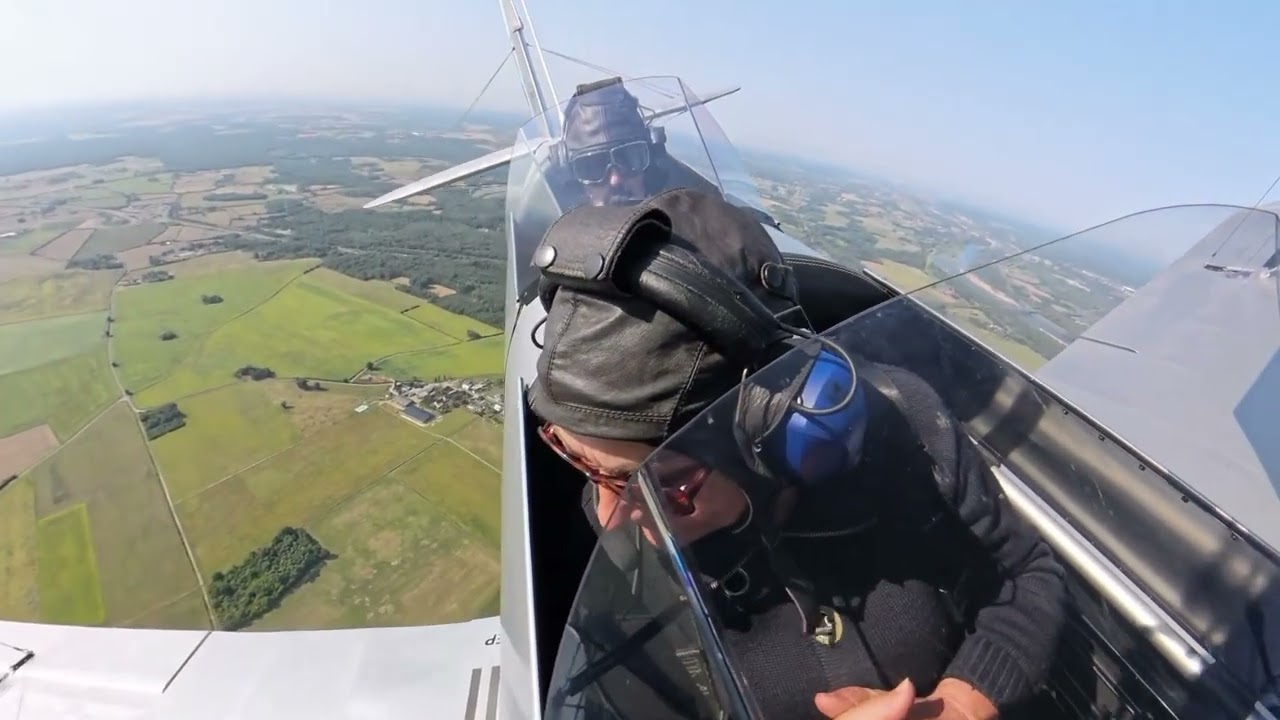 Baptême de l'air de Muriel