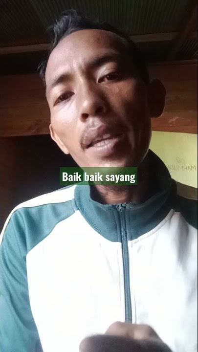 (WALI) baik baik sayang