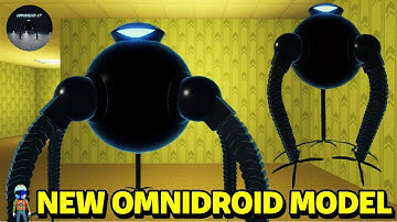 [ Omnidroid 7 ] How To Get NEW Omnidroid 7 Badges & Morph in Omnidroid Model - Roblox