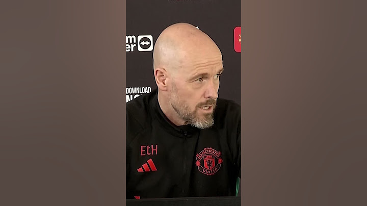 'A DISGRACE!'😡 Erik ten Hag HITS BACK at FA Cup semifinal critics! #shorts