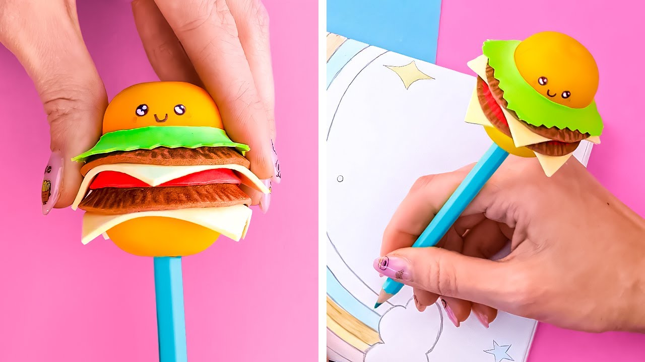 Cute DIY School Supplies And Life Hacks For Any Occasion At Class